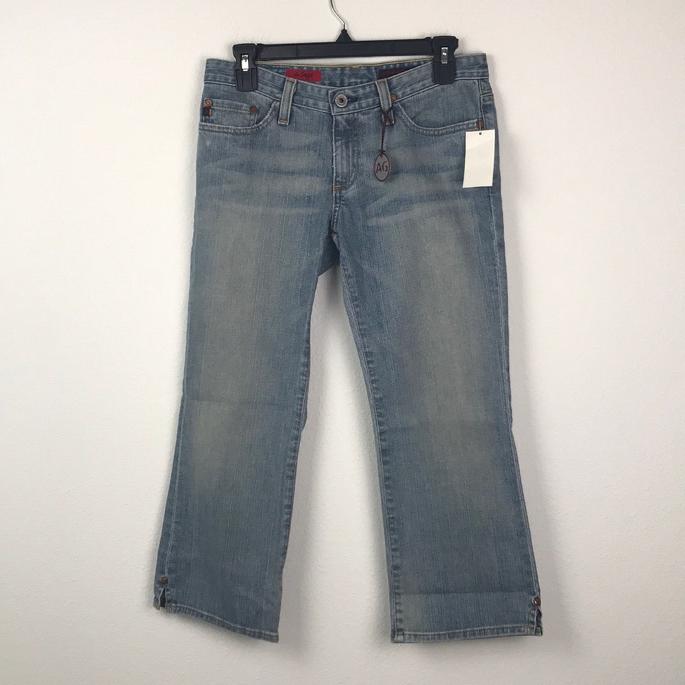 AG the saga crop jeans